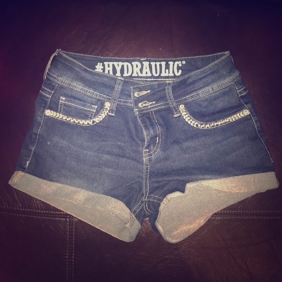 jean shorts - Picture 2 of 3